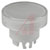 NKK Switches - AT3015JB - CAP PUSHBUTTON ROUND CLEAR/WHITE|70364739 | ChuangWei Electronics