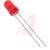 EAO - 10-2602.3172C - Single 20 mA 1.7 VDC Red T1 Bi-Pin LED|70029852 | ChuangWei Electronics