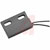 ZF Electronics - MP201903 - 24AWG X 305mm Wire 30VAC 10W Plastic IP65 Reed SPST-NC Magnetic Proximity Sensor|70207651 | ChuangWei Electronics