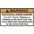 HellermannTyton - 596-00497 - 95.25 x 50.8mm50 Hazard Warning Label with English Text Vinyl|70163435 | ChuangWei Electronics