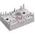 SEMIKRON - SK 95 D 16 - SEMITOP2 1600V THREE PHASE DIODE BRIDGE RECTIFIER|70098270 | ChuangWei Electronics