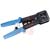 Platinum Tools - 100054C - Clamshell CAT5 and CAT6 Crimper, EZ-RJ Pro Crimp Tool Tool|70069464 | ChuangWei Electronics