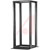 Bud Industries - DR-8092 - DR Series 1200 Lb Wt-Cap Black 44U/77 In 19 In Double Rack Knock-Down Rack,Open|70148772 | ChuangWei Electronics