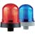 Edwards Signaling - 125XBRZR24DB - 125 REBEL LED RNDM FLASH RED 24 VDC|70016466 | ChuangWei Electronics