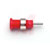 Pomona Electronics - 72921-2 - (RED) 2MM SAFETY SHEATHED JACK WITH 1.9MM CONNECTING PIN|70552495 | ChuangWei Electronics