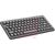 Cherry Americas - G84-4100LCMUS-2 - Black MX Gold Keyswitch US USB orPS/2 Combo Interface 86 Key Ultraslim Keyboard|70207500 | ChuangWei Electronics