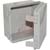 Bud Industries - NBF-32118 - NBF Series NEMA 4X 11.81x7.87x6.29 In Gray ABS/PC,UL94-5VA Box-Lid Enclosure|70148019 | ChuangWei Electronics