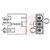 TE Connectivity - 2029056-4 - W/PEGS UL94V-0 SINGLE ROW 4 POS VAL-U-LOK VERTICAL HEADER|70041425 | ChuangWei Electronics