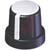 Davies Molding - 1231-D - Soft Touch Instrument Control Knob|70230432 | ChuangWei Electronics