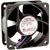 ebm-papst - 614NGHH - 24 V dc (600NG Series) 3.8W 56m3/h 60 x 60 x 25.4mm DC Axial Fan|70104813 | ChuangWei Electronics