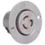 Pass & Seymour - 4715SS - Flange Mount 15A NEMA L5-15R 1 Gang Polycarbonate Electrical Socket|70050809 | ChuangWei Electronics