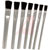 GC Electronics - 10-259 - ASSORTMENT OF 7 PCS. ACID BRUSHES|70159707 | ChuangWei Electronics