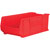 Akro-Mils - 30293 RED - 29-7/8in. L X 16-1/2 in. W X 11 in. H Red Polypropylene Storage Bin|70241872 | ChuangWei Electronics