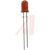 Vishay / Small Signal & Opto Products (SSP) - TLLR5400 - 15V GaAsP on GaP 25deg 635nm 1.9V 7mA T-1-3/4 5.8mmDia. 1.2mcd Red LED|70061510 | ChuangWei Electronics