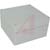 Bud Industries - PN-1339 - PN Series NEMA13 6.3x6.3x3.54 In Gray Polycarbonate,UL94HB Box-Lid Enclosure|70149153 | ChuangWei Electronics