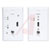 Tripp Lite - B126-1A1-WP - Tripp Lite HDMI Over Cat5 / Cat6 ActiveWallplate Extender Kit TAA GSA|70590016 | ChuangWei Electronics