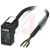 Phoenix Contact - 1435551 - SAC-3P- 5,0-PUR/C-1L-Z PUR Halogen Free 3 Pos Sensor/Actuator Cable|70717370 | ChuangWei Electronics