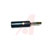 Mueller - BU-00245-0 - 15A Nickel Plated Black 4mm Banana Plug Mueller|70188426 | ChuangWei Electronics