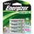 Energizer - NH12BP-4 PK/4 - EnergizerNH Series 850mAh 1.2VDC Nickel-Metal Hydride AAA Rechargeable Battery|70145451 | ChuangWei Electronics