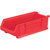 Akro-Mils - 30286 RED - 23-7/8in. L X 11 in. W X 7 in. H Red Polypropylene Storage Bin|70241861 | ChuangWei Electronics