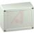 Altech Corp - 100-407-91 - TG Series IP67 NEMA 4X 6.38x4.8x3.54 In Gray ABS Desktop Box-Lid Enclosure|70074953 | ChuangWei Electronics