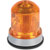 Edwards Signaling - 125STRNA1248D - 125 NO STROBE AMBER 12-48V DC GRAY BASE|70016507 | ChuangWei Electronics