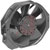 ebm-papst - W2E142-CC13-16 - Terminals 54dBA 16W 175CFM Obround 172x150x38mm 115V AC Fan|70105510 | ChuangWei Electronics