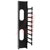 Hoffman - E19C25U - 8Hx10Wx36L Black 25U Cable Manager Swing Out Rack|70300063 | ChuangWei Electronics