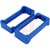 Box Enclosures - EC2-BL - BLUE PROTECTIVE RUBBER END CAP FORSERIES 2 EXTRUDED ALUM BOXES ENCLOSURE|70020498 | ChuangWei Electronics