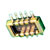 Molex Incorporated - 505070-4010 - 40 Ckts Vert DR SM 0.35mm SlimStack Armor; Board to Board Plug|70475918 | ChuangWei Electronics