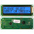 Newhaven Display International - NHD-0216SZ-FSB-GBW - 8-Bit Parallel Transflective STN- GRAY 122x44 2x16 Char. LCD Character Display|70518097 | ChuangWei Electronics