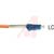 Quest Technology International, Inc. - NFO-LCLC-M6SX-5M - LC-LC 5M Simplex Multi Mode Fiber Optic Patch Cord|70121396 | ChuangWei Electronics