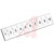 Phoenix Contact - 1050017:0001 - 1 strip 10 labels Nos 1-10 5.2mm Horiz Term Blk ZB Marking Strip|70169083 | ChuangWei Electronics