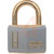 ABUS USA - T84MB/40 KD GREY - Gray KD Shackle 13/16in H 1/4in D 1-13/16in W 4 Pin Vinyl Casing Brass Padlock|70567138 | ChuangWei Electronics