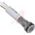 APEM Components - Q8F1CXXW110E - IP67 110VAC FLUSH 8MM LED INDICATOR|70066449 | ChuangWei Electronics