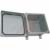 Bud Industries - NF-6610 - NEMA13 7.75x7.75x4.8 In Gray Fiberglass Wallmount SS Screw Type Lid Enclosure|70147759 | ChuangWei Electronics