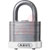 ABUS USA - 41/40 B KD WHT - White KD Shackle 3/4in H 1/4in Dia 1-1/2in W 5 Pin Vinyl Bumper Steel Padlock|70567098 | ChuangWei Electronics