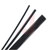 Qualtek Electronics Corp. - Q-150K-3/32-01-SS200M - 2:1 Thin Wall; 200 Meter 3/32 High Temp Flexible Heat Shrink Tubing: Black|70133046 | ChuangWei Electronics