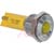 APEM Components - Q19P1CXXY110E - IP67 110VAC PROMINENT 19MM LED INDICATOR|70066308 | ChuangWei Electronics