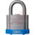 ABUS USA - 41HB/40 B KA  1-1/2 - KA Shackle 2in H 1/4in Dia 1-1/2in W Vinyl Bumper Steel Padlock|70567083 | ChuangWei Electronics