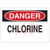 Brady - 72408 - B-120 10x14 In DANGER - Chlorine|70345367 | ChuangWei Electronics