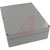 Bud Industries - PN-1342-DG - PN Series NEMA13 11.81x9.06x3.39 In Gray ABS,UL94HB Wallmount Box-Lid Enclosure|70148857 | ChuangWei Electronics