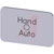 Siemens - 3SU19000AD810DD0 - HAND O AUTO SILV 17.5X27MM INSCR. LABEL|70623145 | ChuangWei Electronics