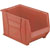 Akro-Mils - 30283 RED - 20 in.L X 18-3/8 in. W X 12 in. H Red Polypropylene Storage Bin|70145106 | ChuangWei Electronics