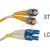 Quest Technology International, Inc. - NFO-LCST-S9DX-3M - ST-LC 3M Duplex Single Mode Fiber Optic Patch Cord|70121405 | ChuangWei Electronics