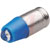 EAO - 10-2J09.1066 - 12V AC/DC 7/14 mA T1 3/4 Lumi Intensity 650 mcd Blue Single Color LED|70029857 | ChuangWei Electronics