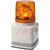 Patlite - RFT-100E-Y - Rotating Warning Light w/4-Channel 100VAC LED 115mm w/Alarm Beacon|70543871 | ChuangWei Electronics