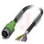 Phoenix Contact - 1522888 - SAC-8P- 5,0-PUR/M12FS SH 5m 8 Pos Sensor/Actuator Cable|70520449 | ChuangWei Electronics