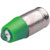 EAO - 10-2J12.1065 - 24V AC/DC 4/7 mA T1 3/4 Lumi Intensity 1050 mcd Green Single Color LED|70029862 | ChuangWei Electronics