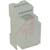 OKW Enclosures - B6701102-AL - RailtecSeries IP20 3.543x2.283x1.417In Gray Polycarb,UL94V-0 DINRail Enclosure|70016831 | ChuangWei Electronics